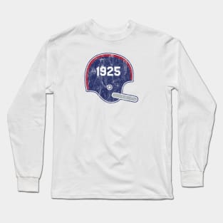 New York Giants Year Founded Vintage Helmet Long Sleeve T-Shirt